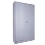 Armário de Aço 2 Portas PA 120 para Escritório - Com 4 Prateleiras - 1,98x1,20x0,40 - Imagem 3