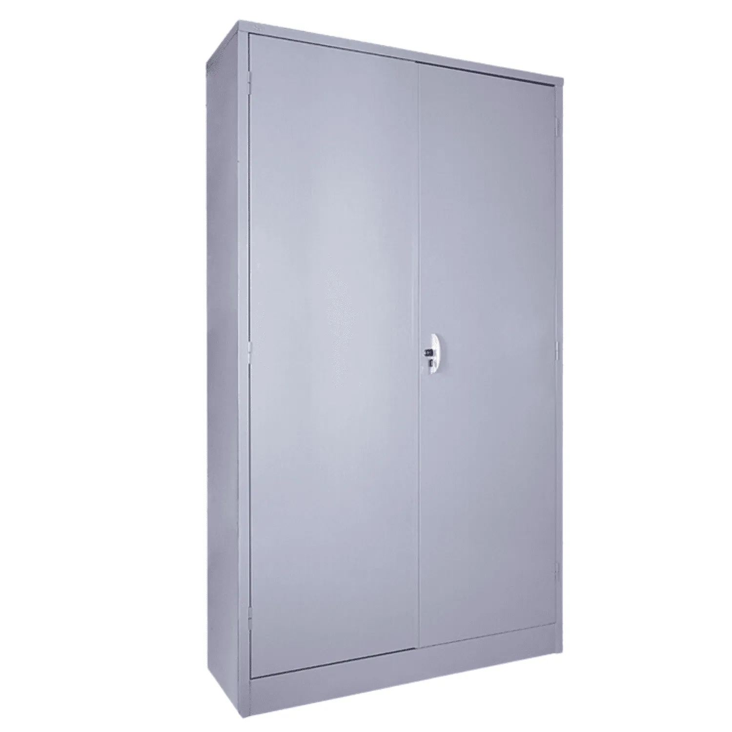 Armário de Aço 2 Portas PA 120 para Escritório - Com 4 Prateleiras - 1,98x1,20x0,40 - Imagem 3