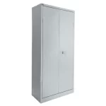 Armário de Aço 2 Portas PA 70 para Escritório - Com 3 Prateleiras - 1,70x0,70x0,30 - Imagem 3
