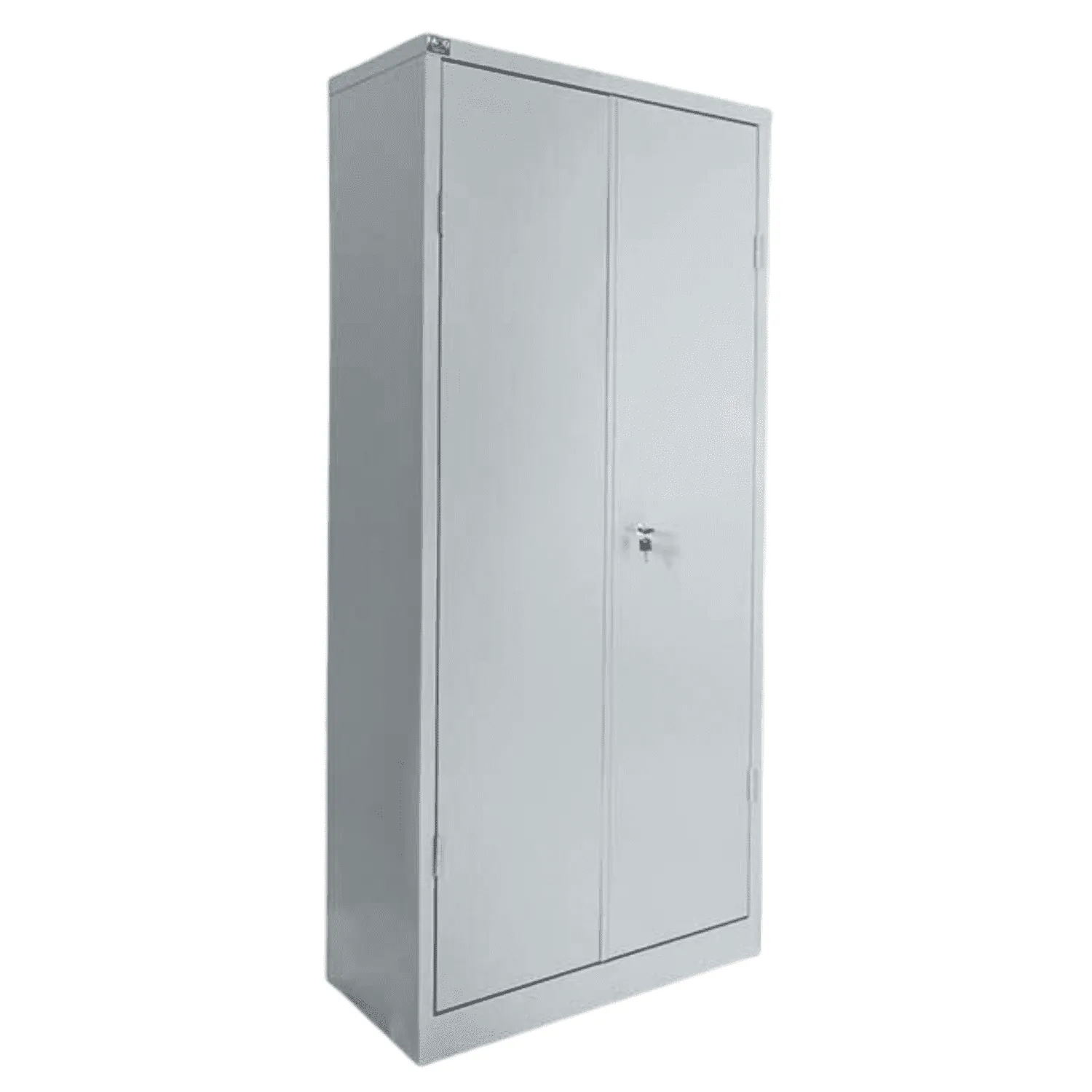 Armário de Aço 2 Portas PA 70 para Escritório - Com 3 Prateleiras - 1,70x0,70x0,30 - Imagem 3