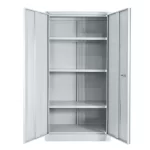 Armário de Aço 2 Portas PA 70 para Escritório - Com 3 Prateleiras - 1,70x0,70x0,30 - Imagem 2