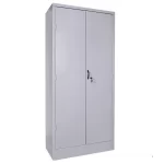 Armário de Aço 2 Portas PA 90 para Escritório - Com 4 Prateleiras - 1,98x0,90x0,40 - Imagem 3