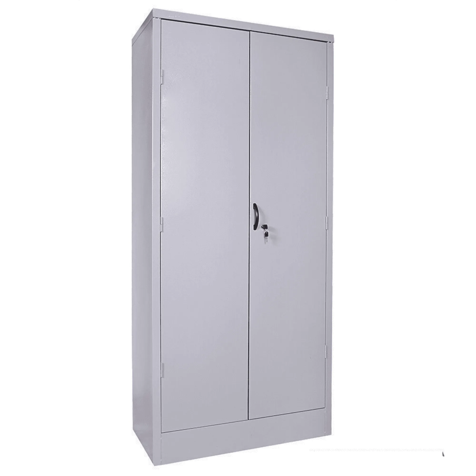 Armário de Aço 2 Portas PA 90 para Escritório - Com 4 Prateleiras - 1,98x0,90x0,40 - Imagem 3