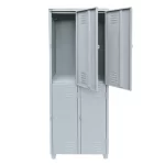 Roupeiro de Aço 4 Portas Grandes - Armário Vestiário - Imagem 3