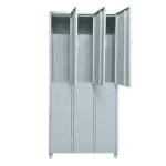 Roupeiro de Aço 6 Portas Grandes - Armário Vestiário - Imagem 2
