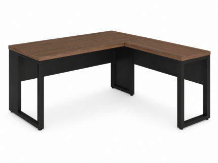 Mesa em "L" pé industrial M40
