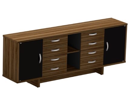 ARMARIO CREDENZA UP DUPLO 4 GAVETAS